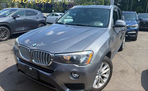 2017 BMW X3 XDRIVE28I
