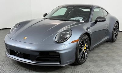 2026 Porsche 911 Carrera S 4S