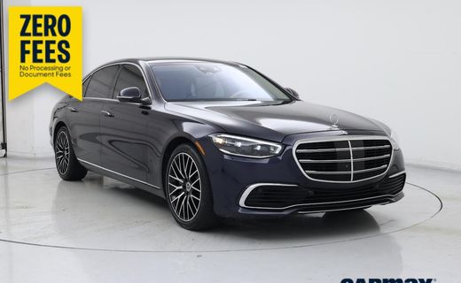2022 Mercedes-Benz S-Class S580 4MATIC