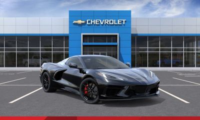 2027 Chevrolet Corvette Stingray