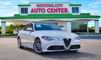 2022 Alfa Romeo Giulia 952 TI
