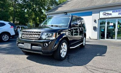 2015 Land Rover LR4 HSE
