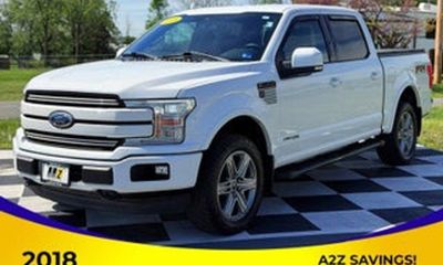 2018 Ford F-150 Lariat