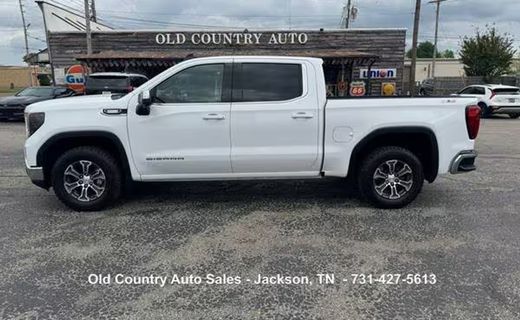 2024 GMC Sierra SLE