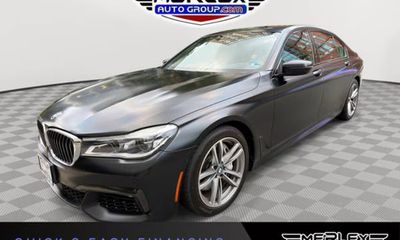 2019 BMW 750i B7