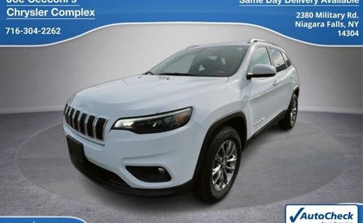2020 Jeep Cherokee Latitude Plus