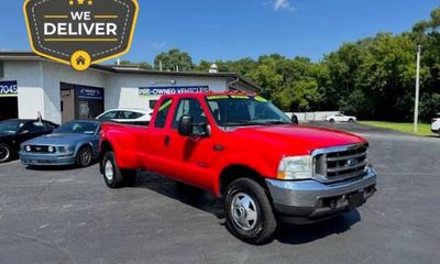 2002 Ford F-350 XLT SuperCab