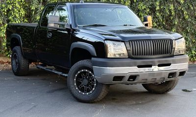 2004 Chevrolet Silverado K2500 Heavy Duty