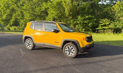 2015 Jeep Renegade Trailhawk
