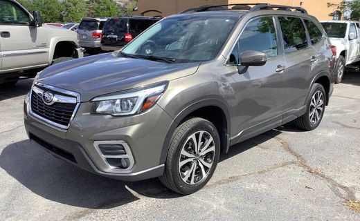 2020 Subaru Forester