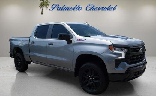 2026 Chevrolet Silverado Trail Boss LT