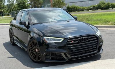 2018 Audi S3 Quattro Premium Plus