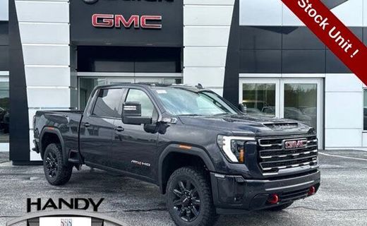 2026 GMC Sierra HD AT4