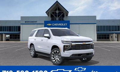 2026 Chevrolet Tahoe Premier