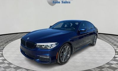 2018 BMW 540I xDrive