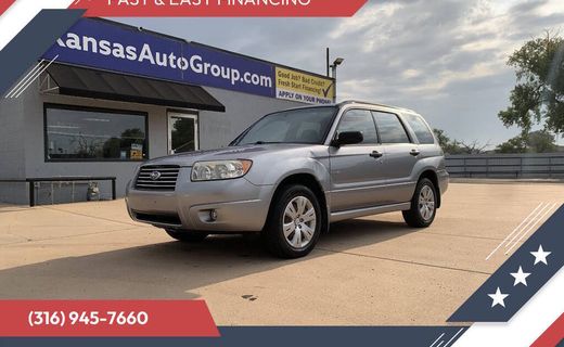 2008 Subaru Forester 2 5X