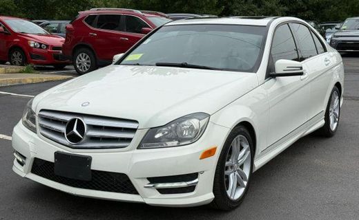 2012 Mercedes-Benz C-Class C300