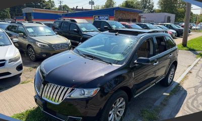 2014 Lincoln MKX