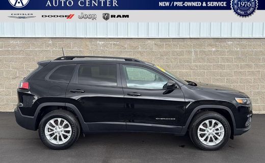 2022 Jeep Cherokee Latitude LUX