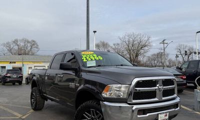2017 Ram 2500 SLT