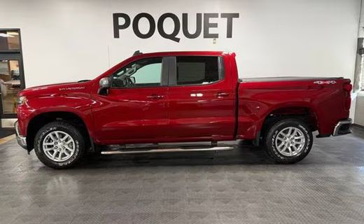2020 Chevrolet Silverado LT