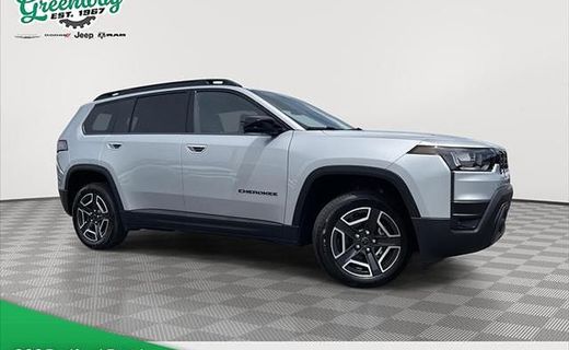2026 Jeep Cherokee