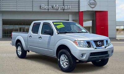 2020 Nissan Frontier SV