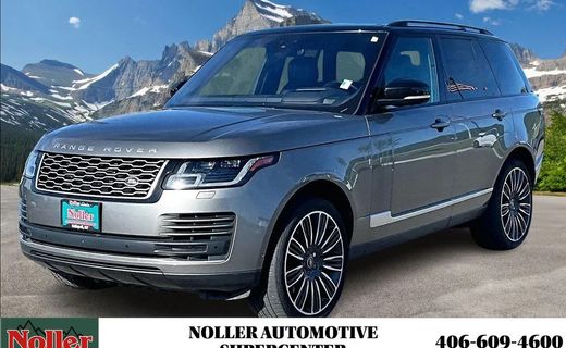 2021 Land Rover Range
