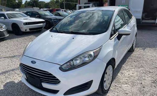 2015 Ford Fiesta S