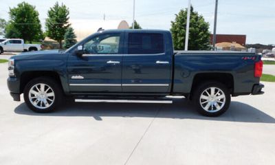 2018 Chevrolet Silverado High Country
