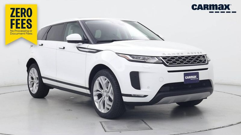 2023 Land Rover Range Rover Evoque — a typically priced live listing
