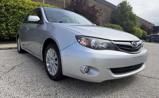 2010 Subaru Impreza 2 5I Limited
