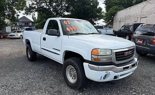 2003 GMC Sierra SLE