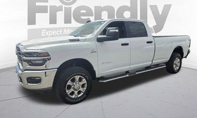 2025 Ram 2500 Big Horn Lonestar