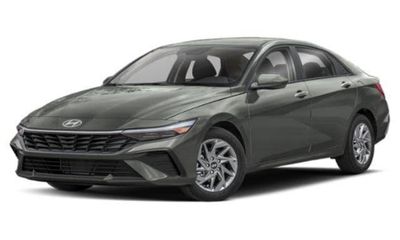 2026 Hyundai Elantra SEL Sport Premium
