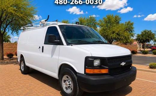 2013 Chevrolet Express 2500