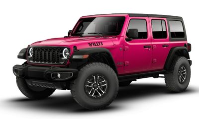2026 Jeep Wrangler Sport