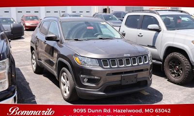 2018 Jeep Compass Longitude North Latitude