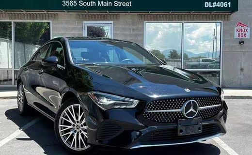 2025 Mercedes-Benz CLA-Class