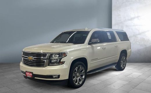2015 Chevrolet Suburban LTZ