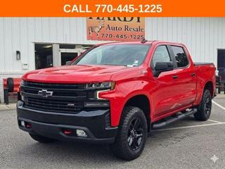 2021 Chevrolet Silverado Trail Boss LT
