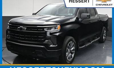 2025 Chevrolet Silverado RST