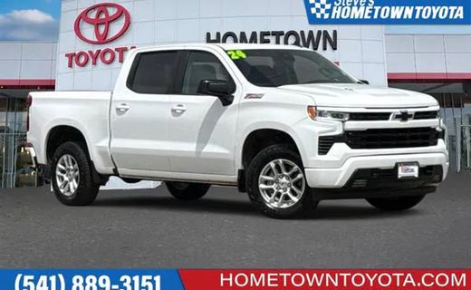2024 Chevrolet Silverado RST
