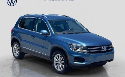 2017 Volkswagen Tiguan Wolfsburg
