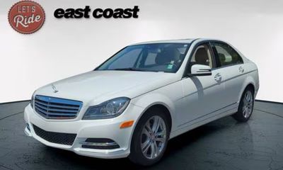 2014 Mercedes-Benz C-Class C250