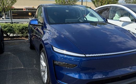 2026 Tesla Model Y Long Range
