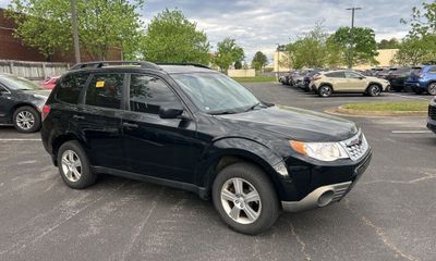 2013 Subaru Forester X Plus