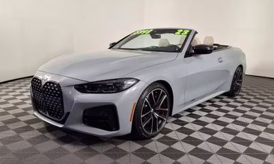 2023 BMW M440I Xdrive Convertible