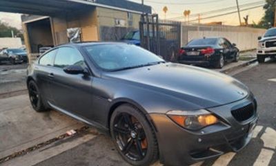 2007 BMW M6 Base
