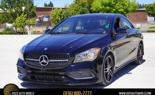2018 Mercedes-Benz CLA-Class CLA250